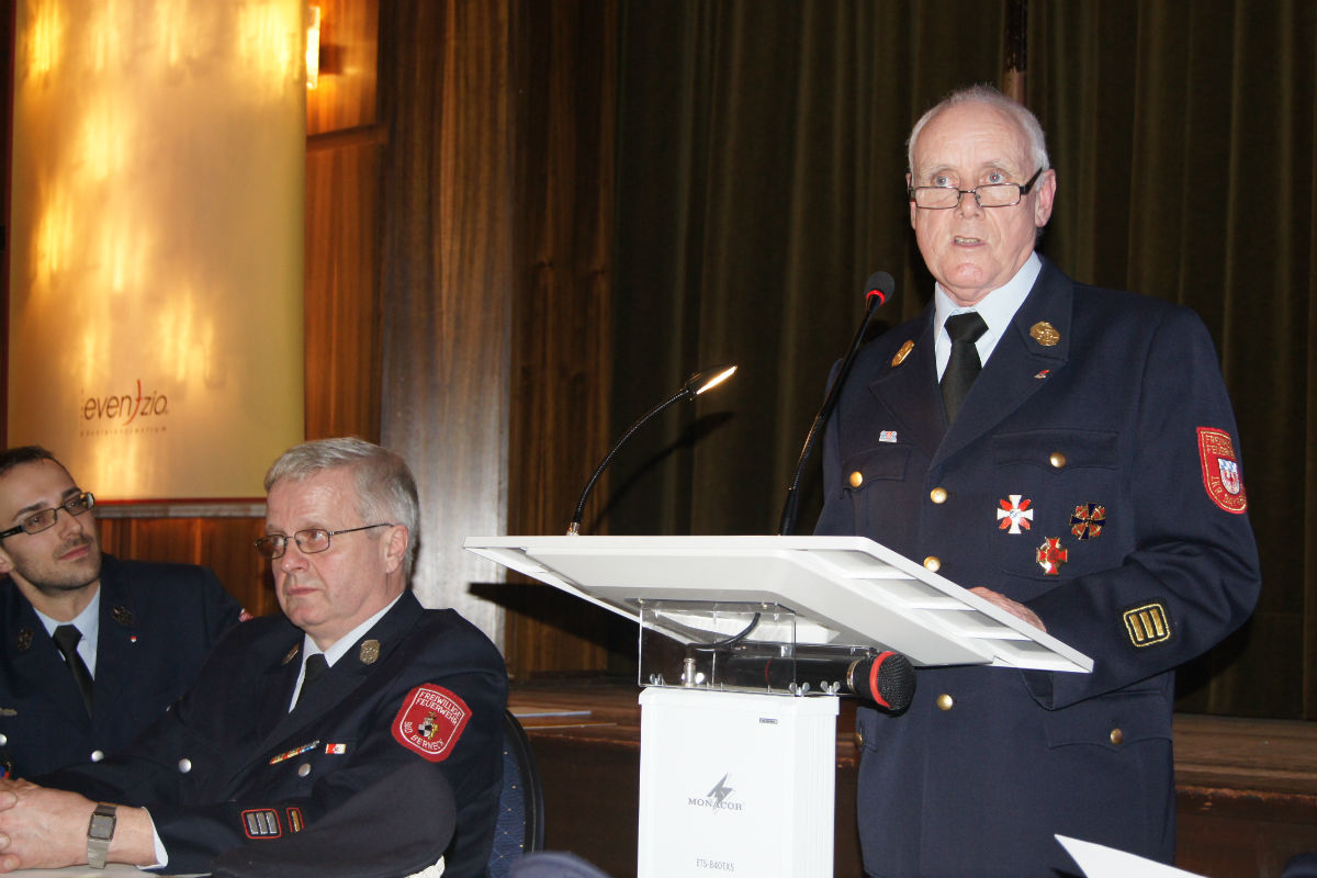 Joachim Judas sprach die würdige Laudatio