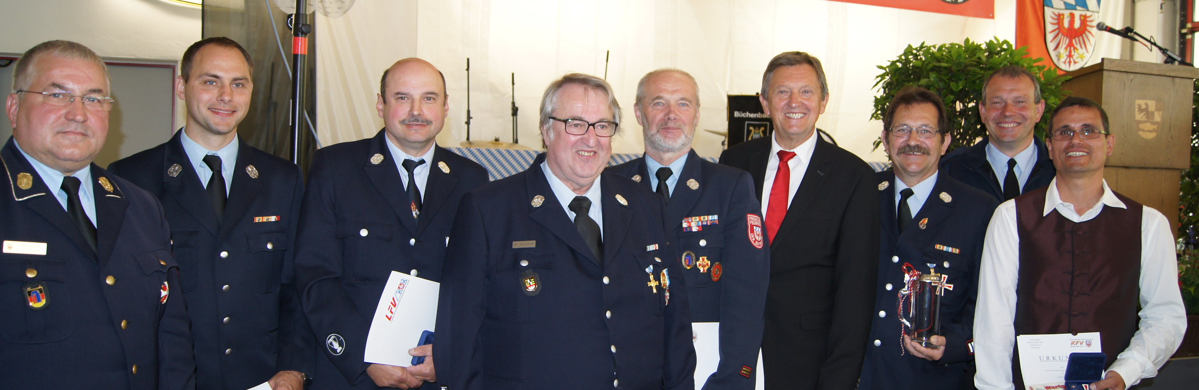 Personelles und Ehrungen bei der Kommandantendienstversammlung des