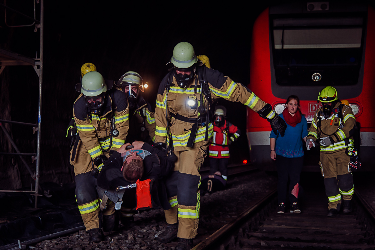 Katastrophenschutzvollübung im Landkreis Bayreuth KFV Bayreuth e.V.