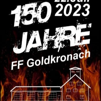150 Jahre FF Goldkronach