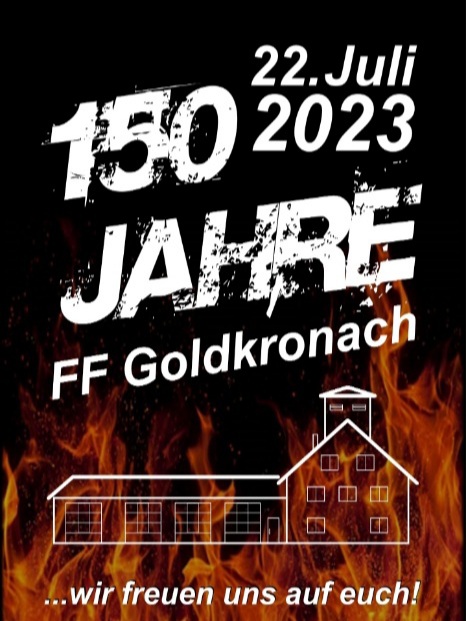 150 Jahre FF Goldkronach