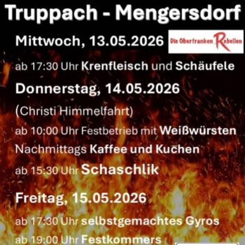 150 Jahre FF Truppach-Mengersdorf
